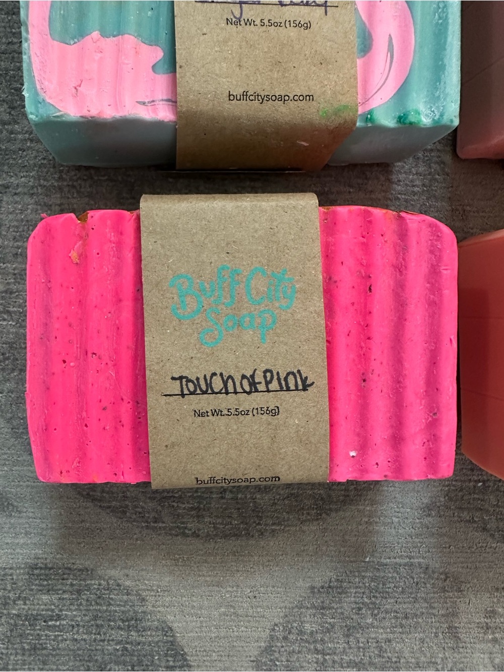 Buff City (5) bars of soap - Picture 2 of 8